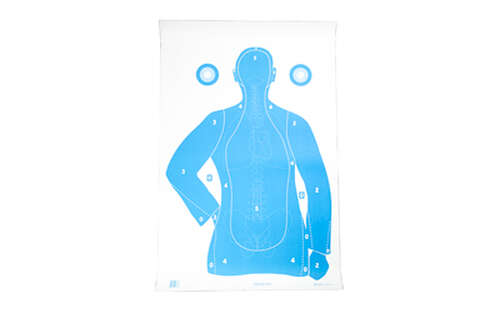 Targets Action Target B 21E Qualification Target ACTION TGT B-21E VITAL BLU 100PK • Model: B-21E Qualification Target